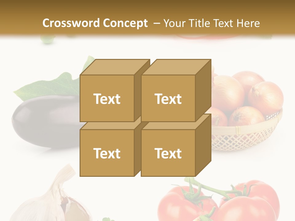 Green Peas PowerPoint Template