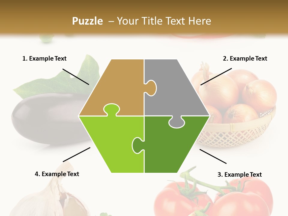 Green Peas PowerPoint Template