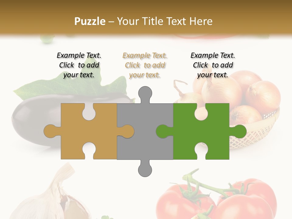 Green Peas PowerPoint Template