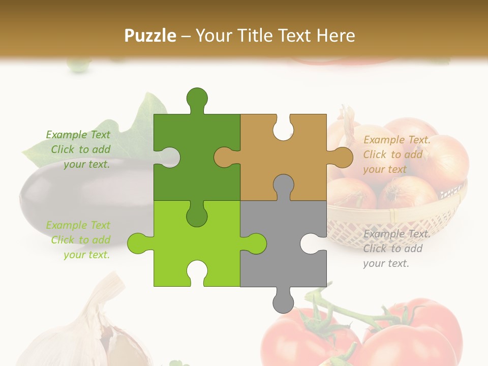 Green Peas PowerPoint Template