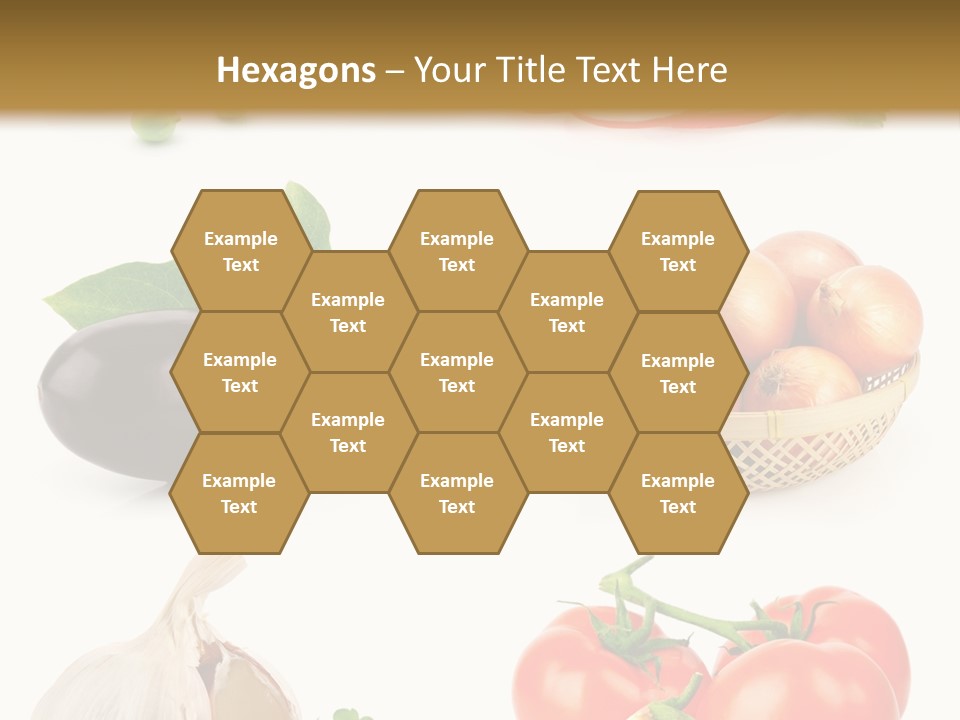 Green Peas PowerPoint Template