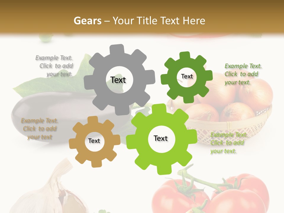 Green Peas PowerPoint Template