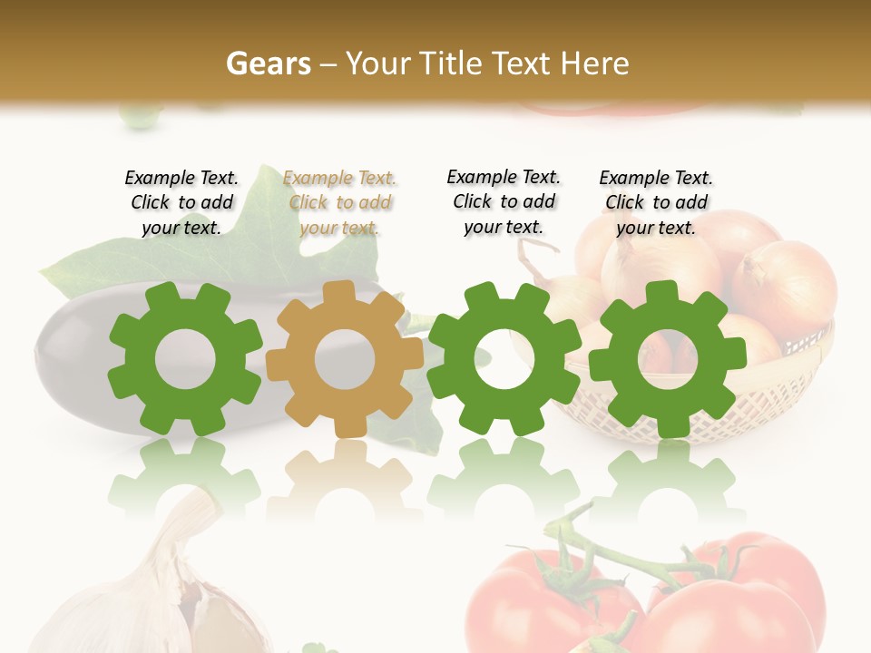 Green Peas PowerPoint Template