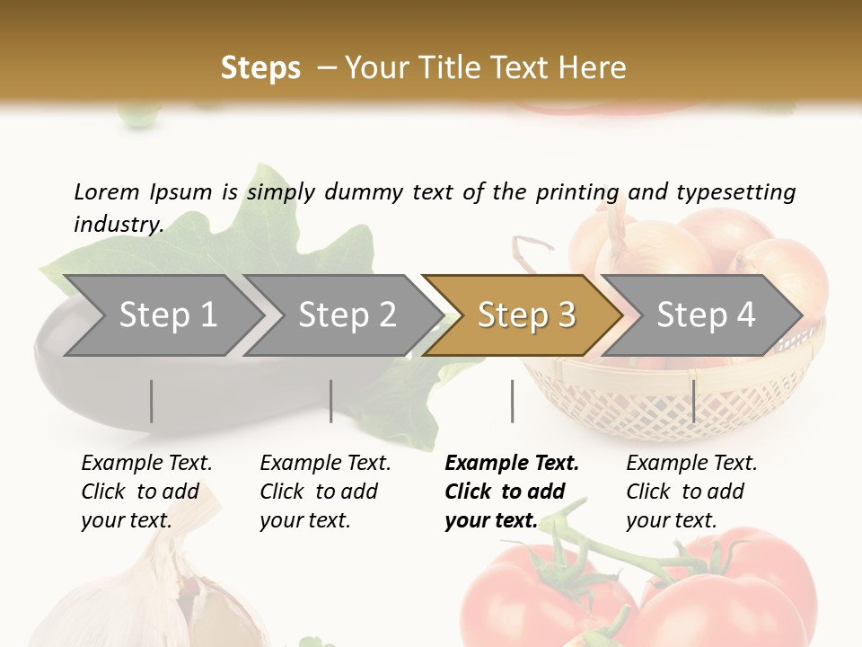 Green Peas PowerPoint Template