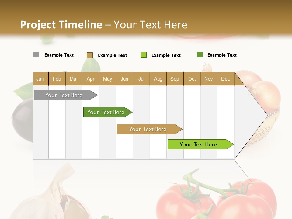 Green Peas PowerPoint Template