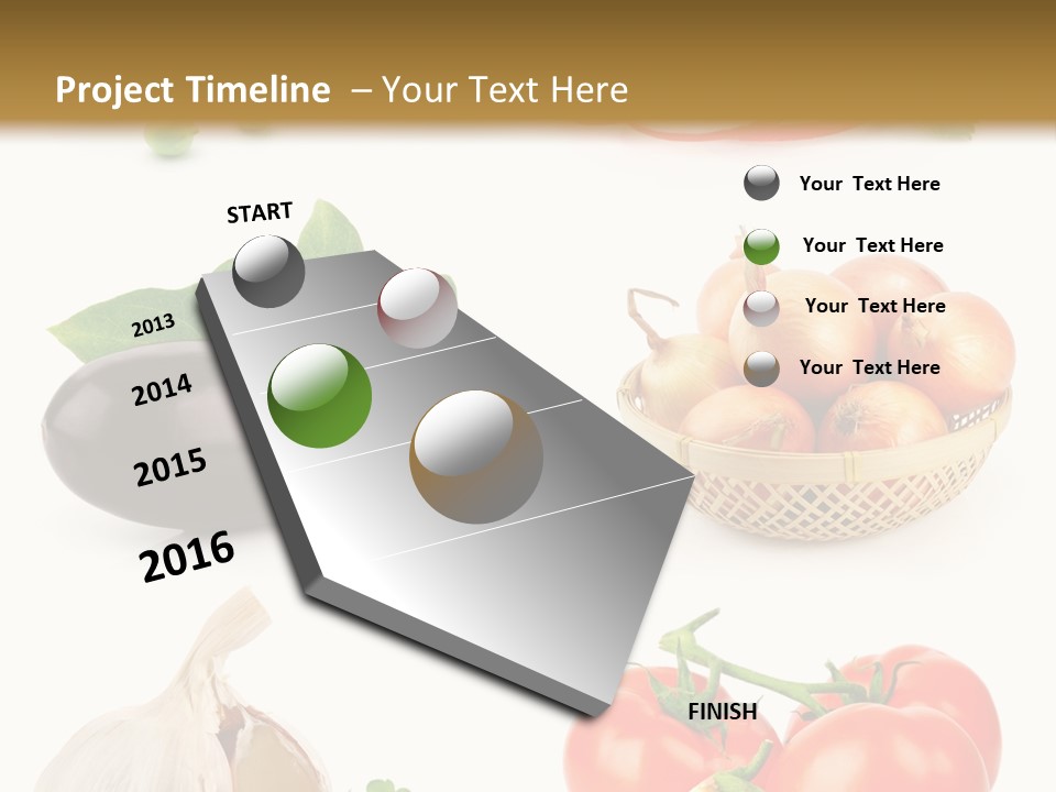 Green Peas PowerPoint Template