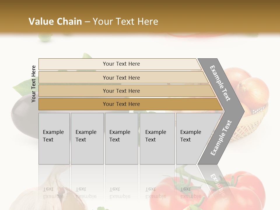 Green Peas PowerPoint Template