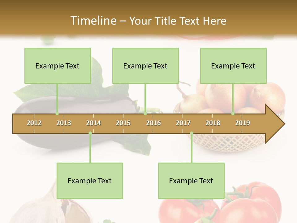Green Peas PowerPoint Template