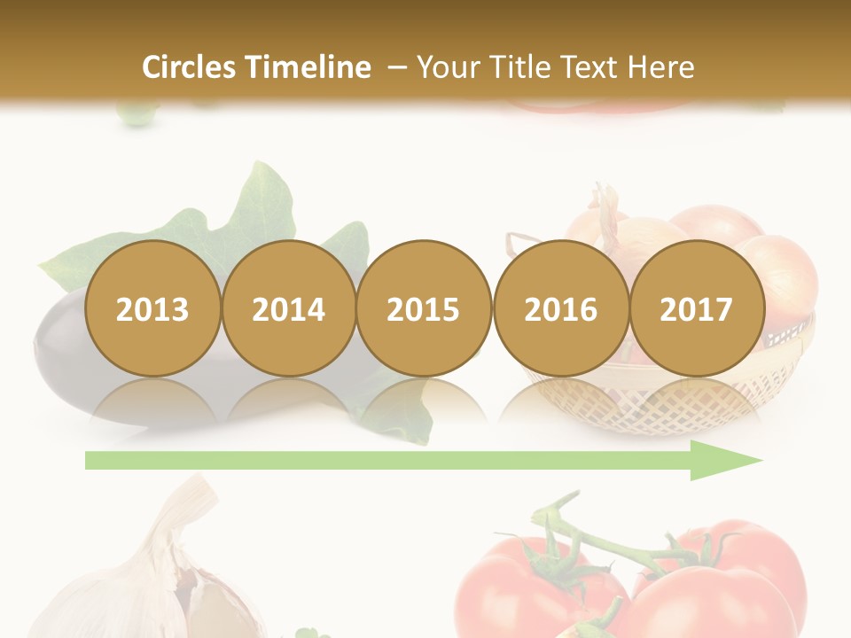 Green Peas PowerPoint Template