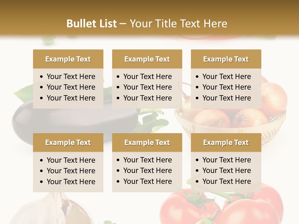 Green Peas PowerPoint Template