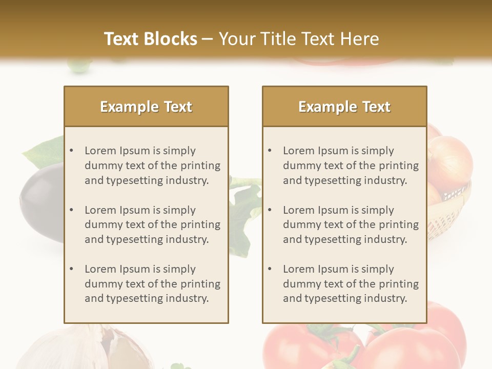 Green Peas PowerPoint Template