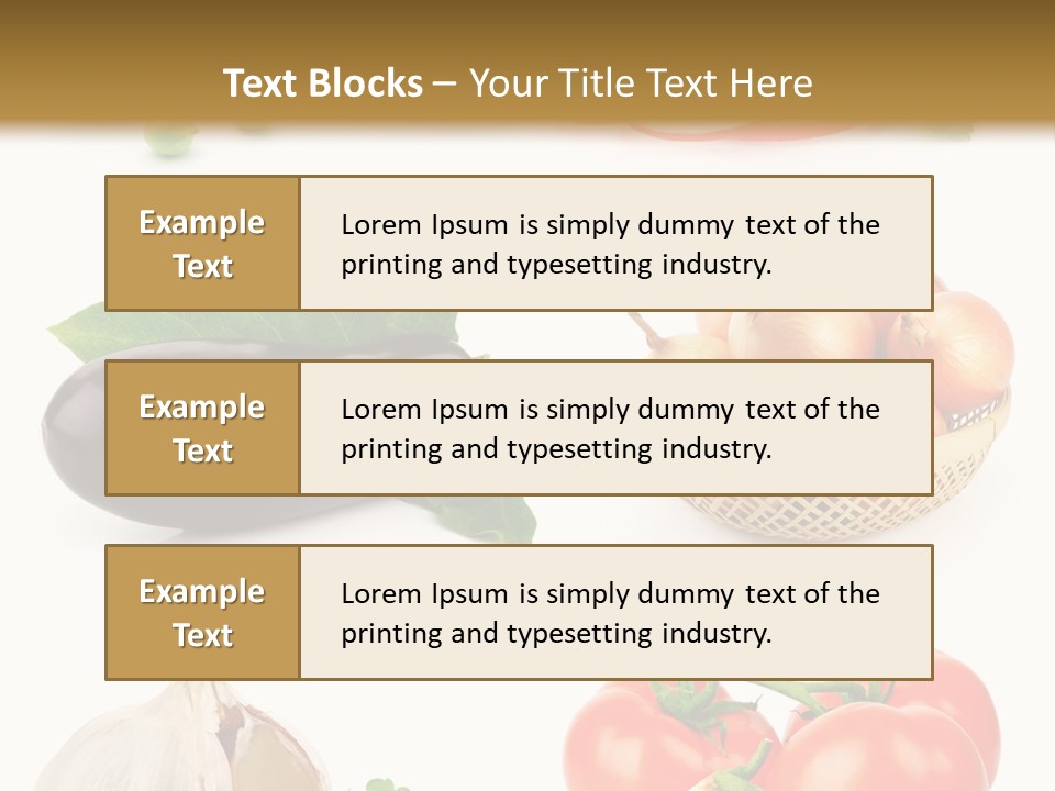 Green Peas PowerPoint Template