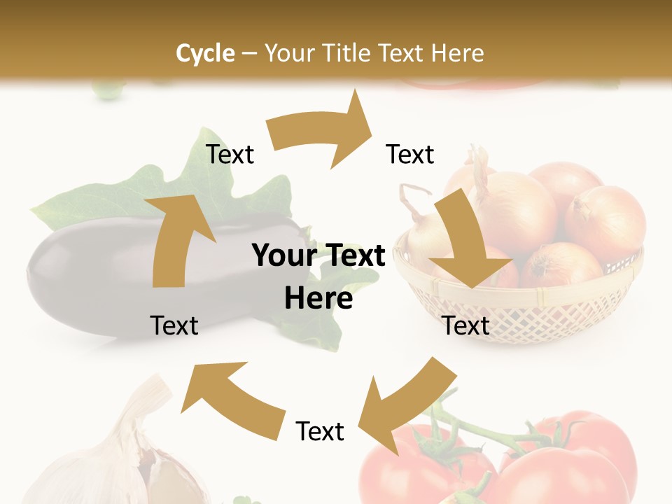 Green Peas PowerPoint Template