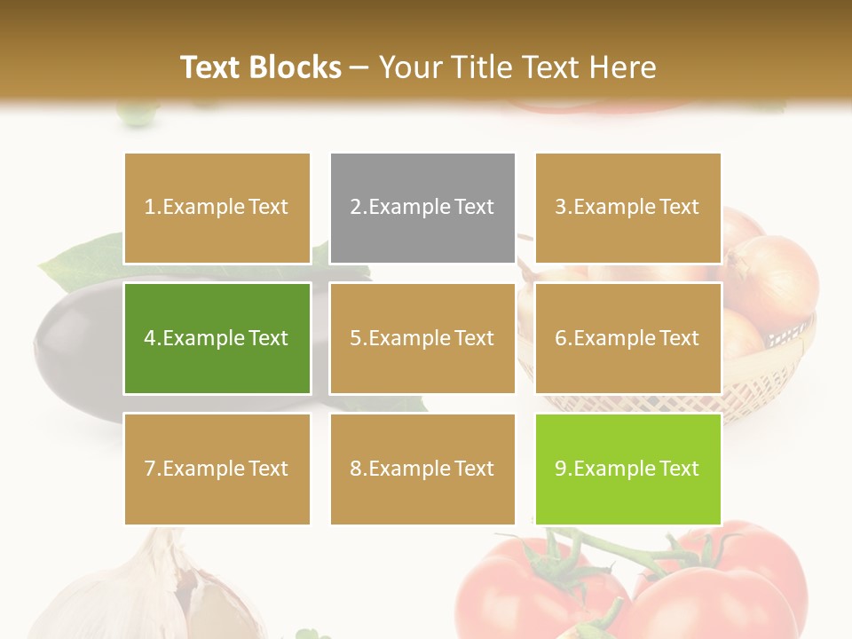 Green Peas PowerPoint Template