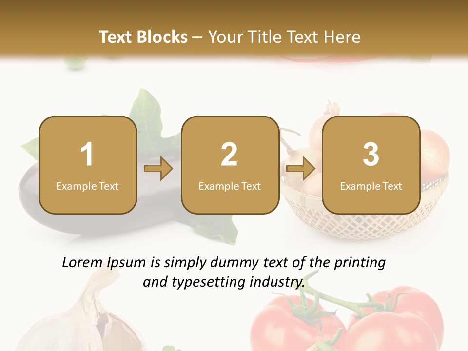 Green Peas PowerPoint Template