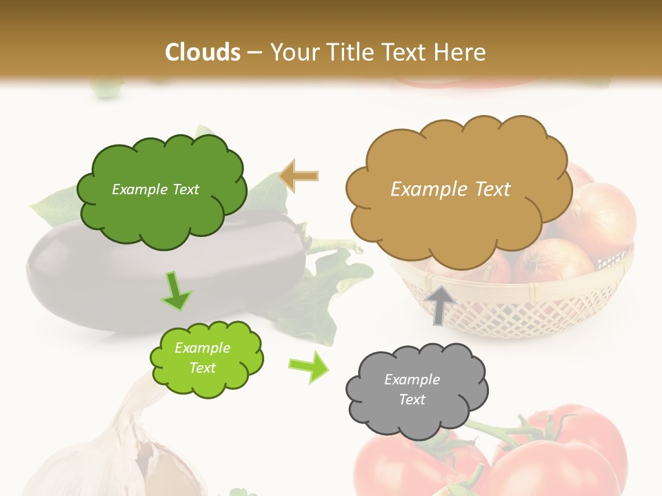 Green Peas PowerPoint Template