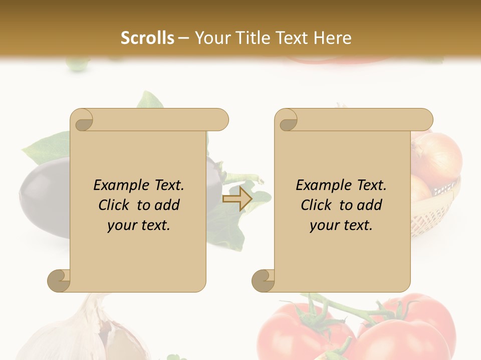 Green Peas PowerPoint Template