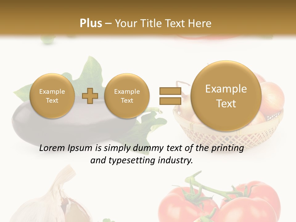 Green Peas PowerPoint Template