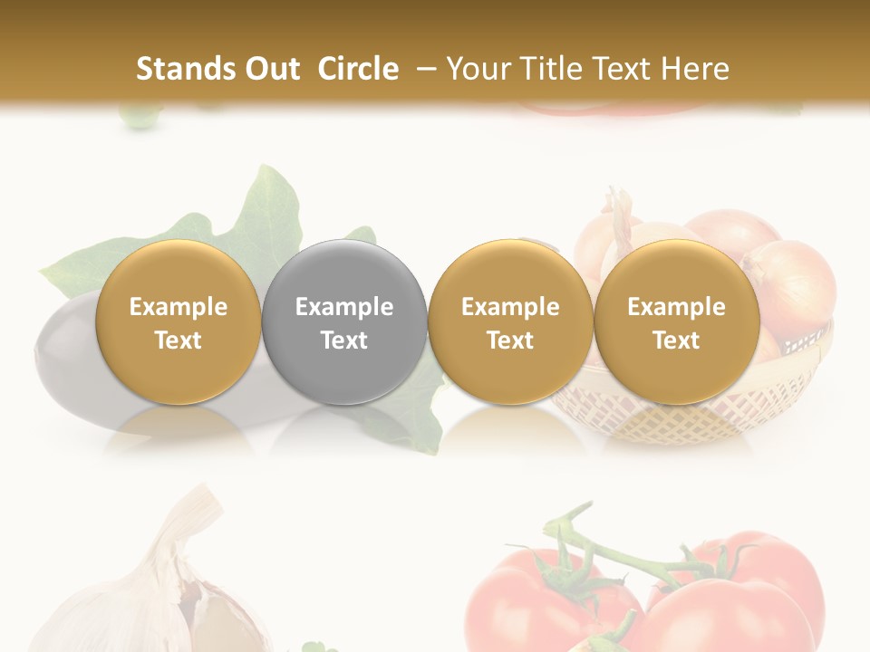 Green Peas PowerPoint Template