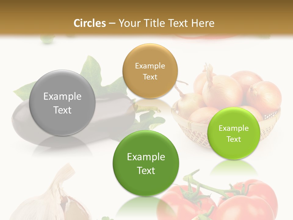 Green Peas PowerPoint Template