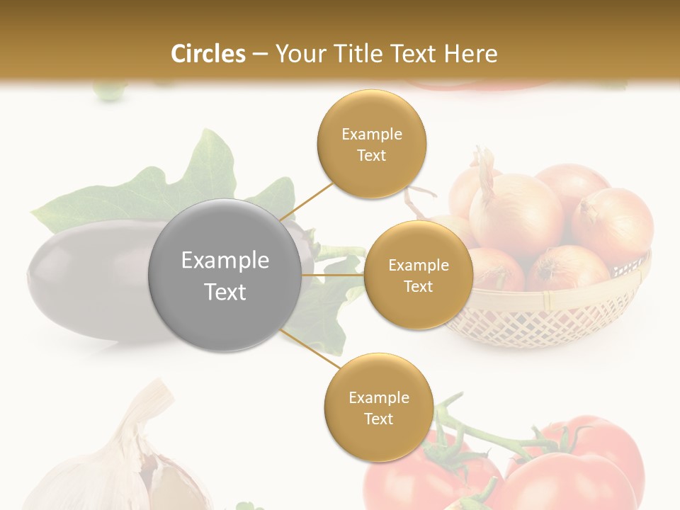 Green Peas PowerPoint Template