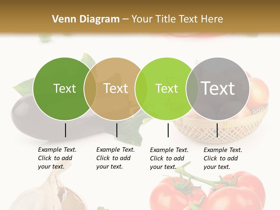 Green Peas PowerPoint Template