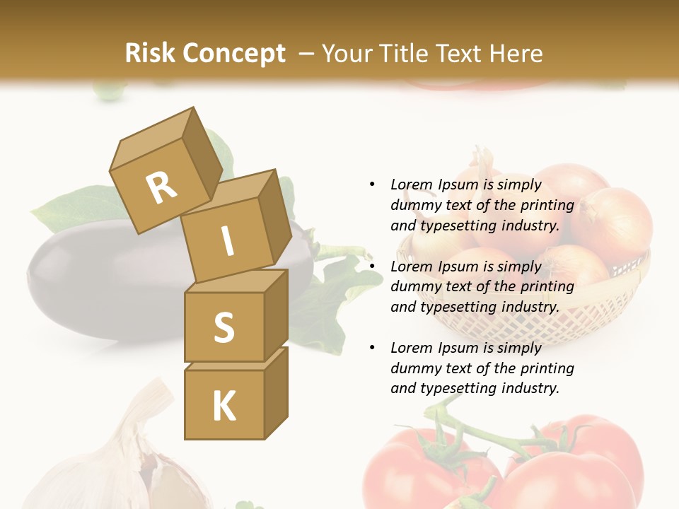 Green Peas PowerPoint Template