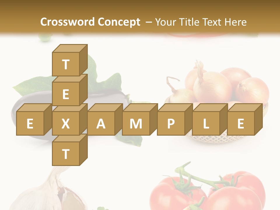 Green Peas PowerPoint Template