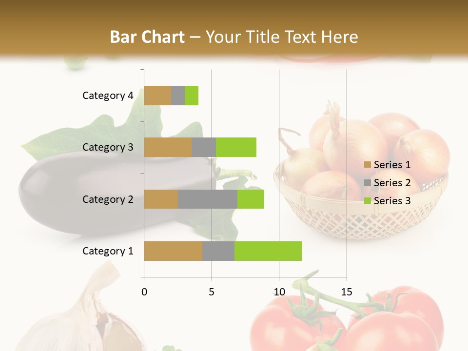 Green Peas PowerPoint Template