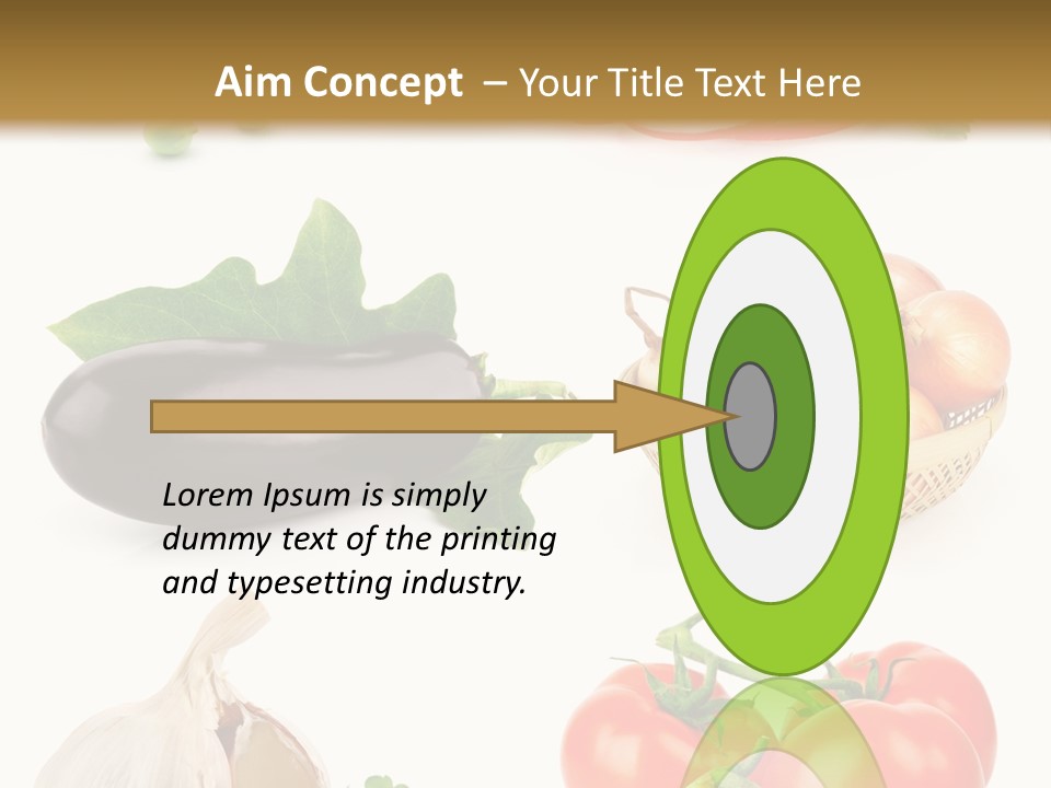 Green Peas PowerPoint Template