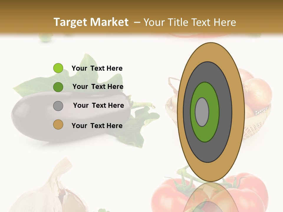 Green Peas PowerPoint Template