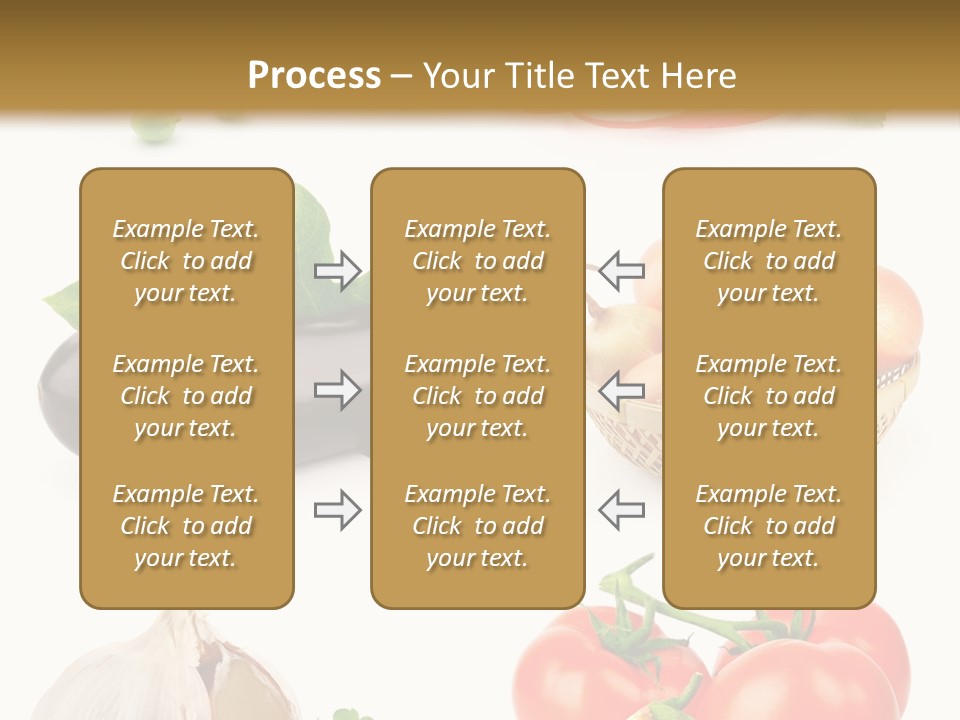 Green Peas PowerPoint Template