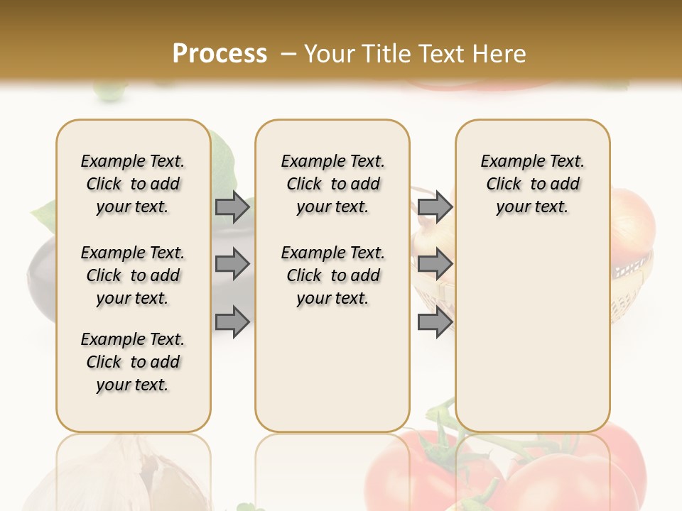 Green Peas PowerPoint Template