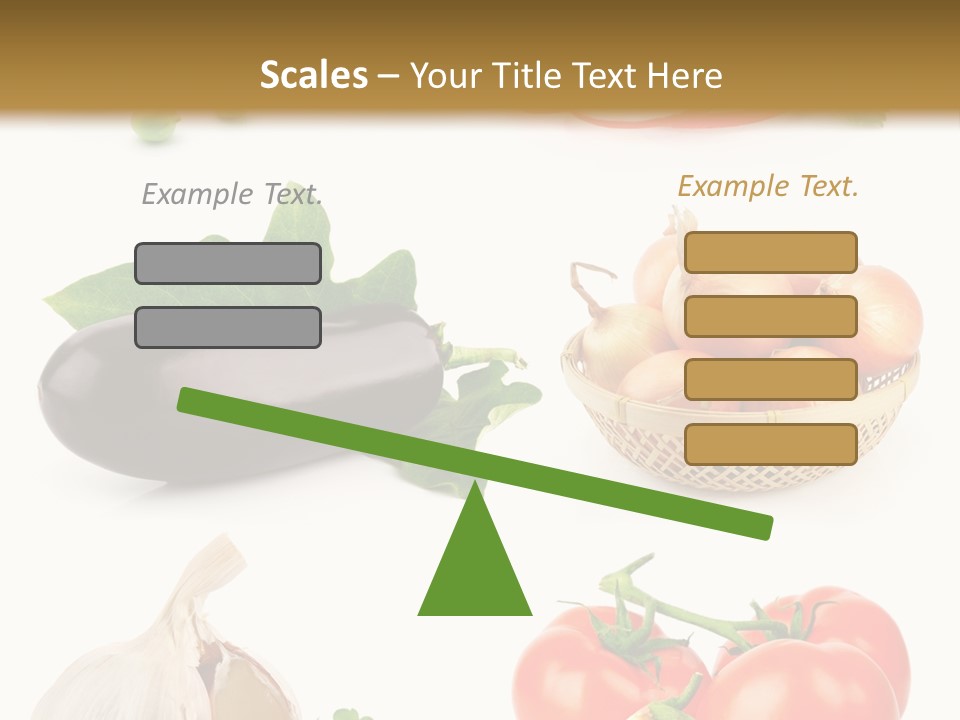 Green Peas PowerPoint Template