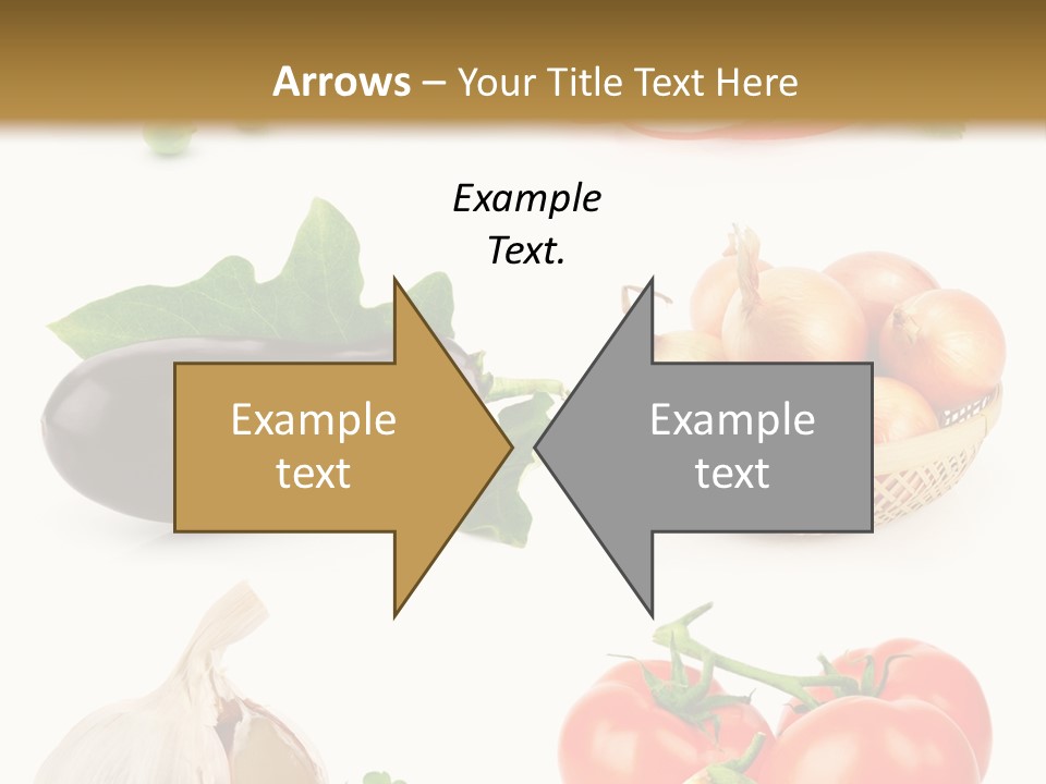 Green Peas PowerPoint Template