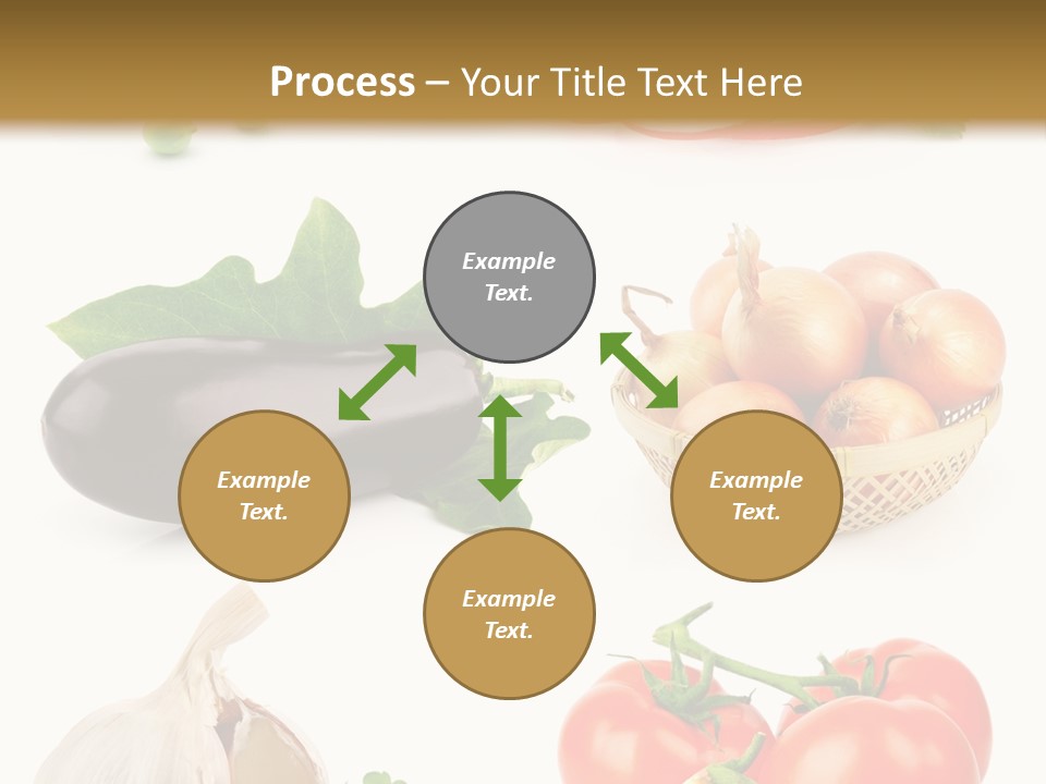 Green Peas PowerPoint Template