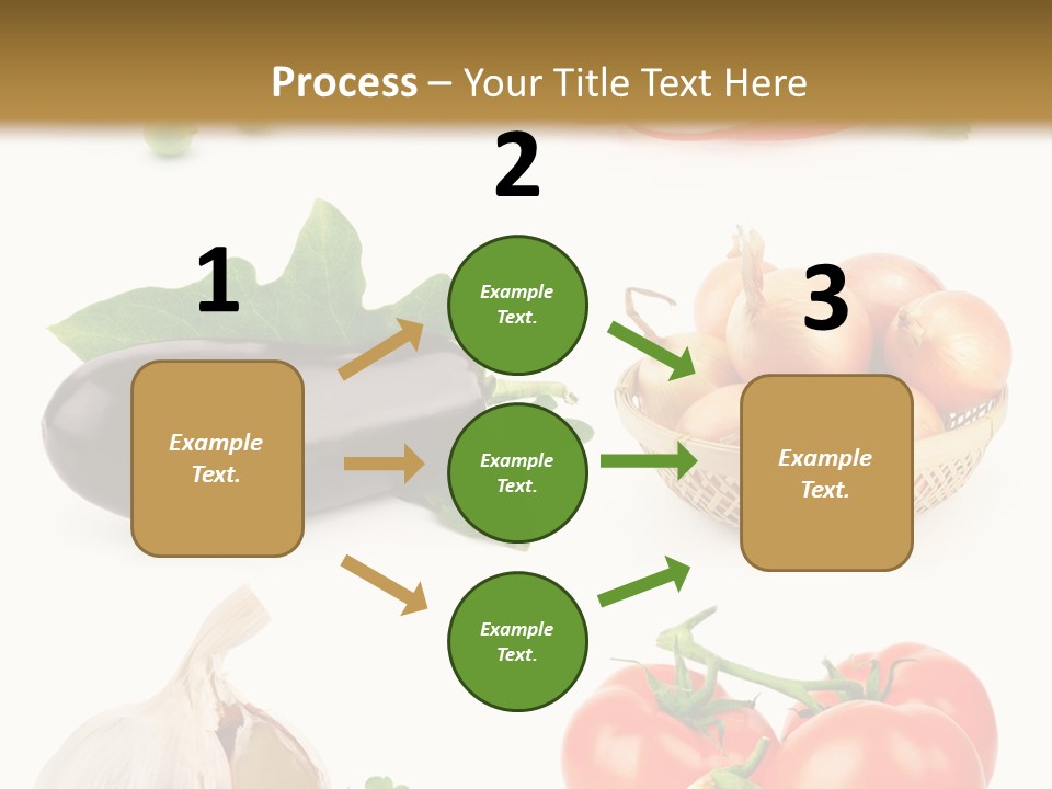 Green Peas PowerPoint Template