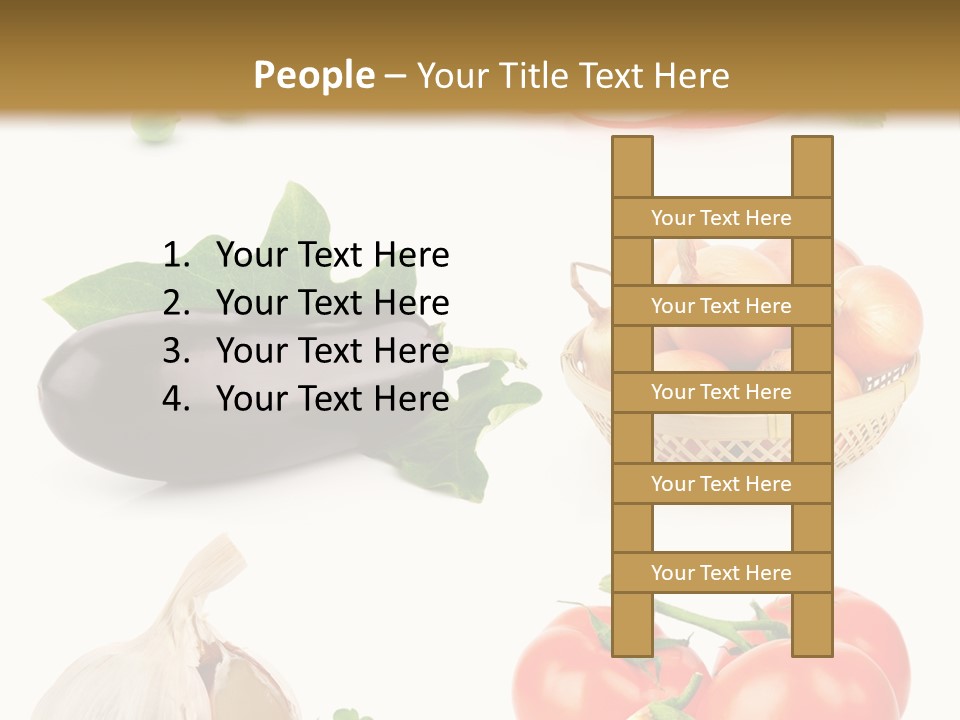 Green Peas PowerPoint Template