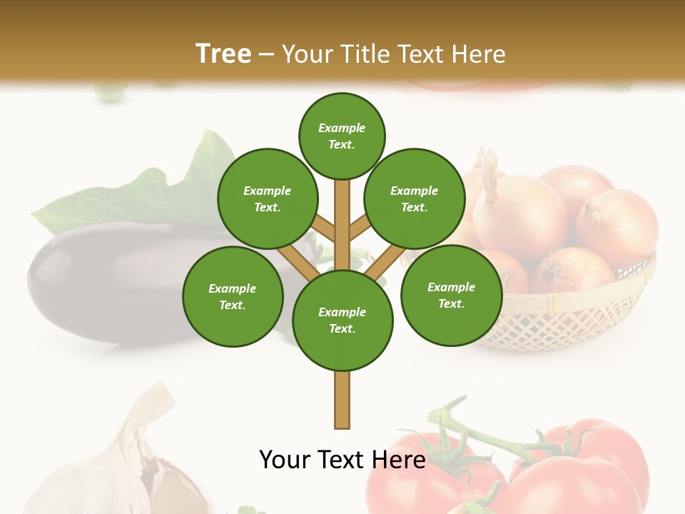 Green Peas PowerPoint Template