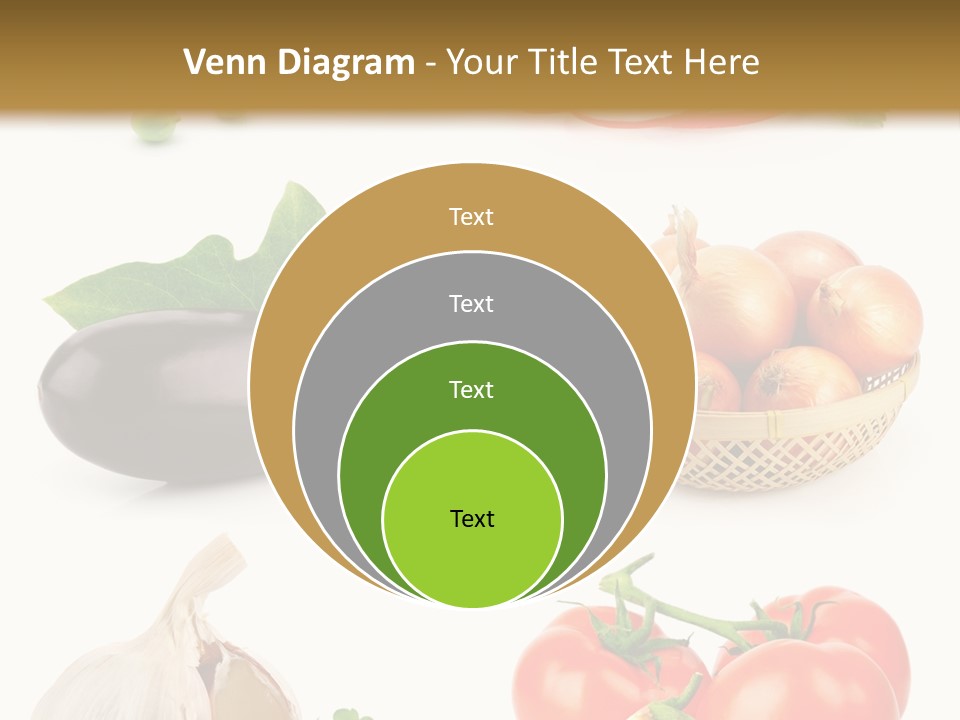 Green Peas PowerPoint Template