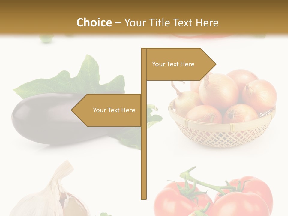 Green Peas PowerPoint Template