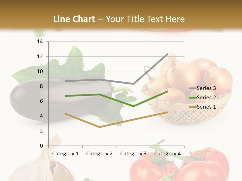 Green Peas PowerPoint Template