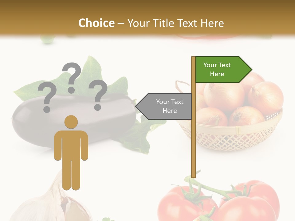 Green Peas PowerPoint Template