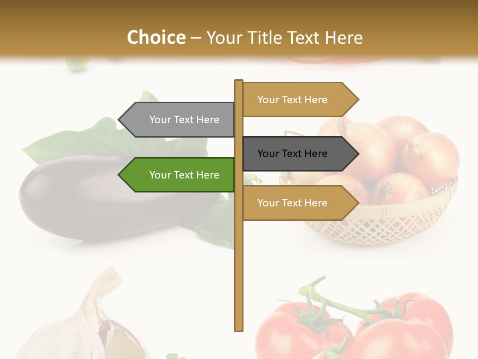 Green Peas PowerPoint Template