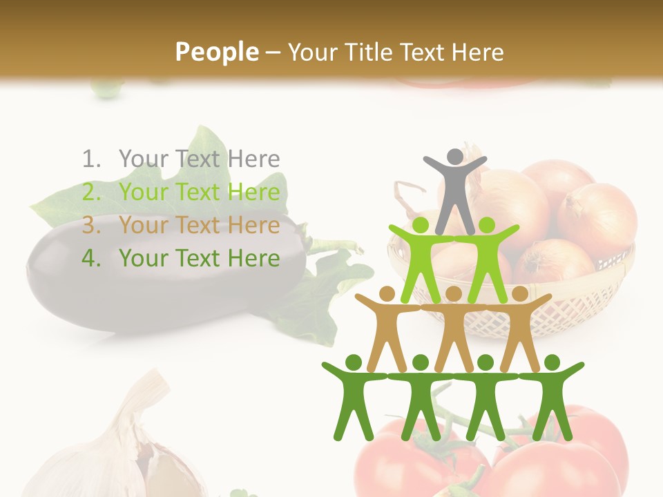 Green Peas PowerPoint Template