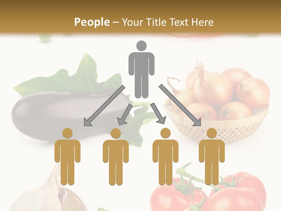 Green Peas PowerPoint Template