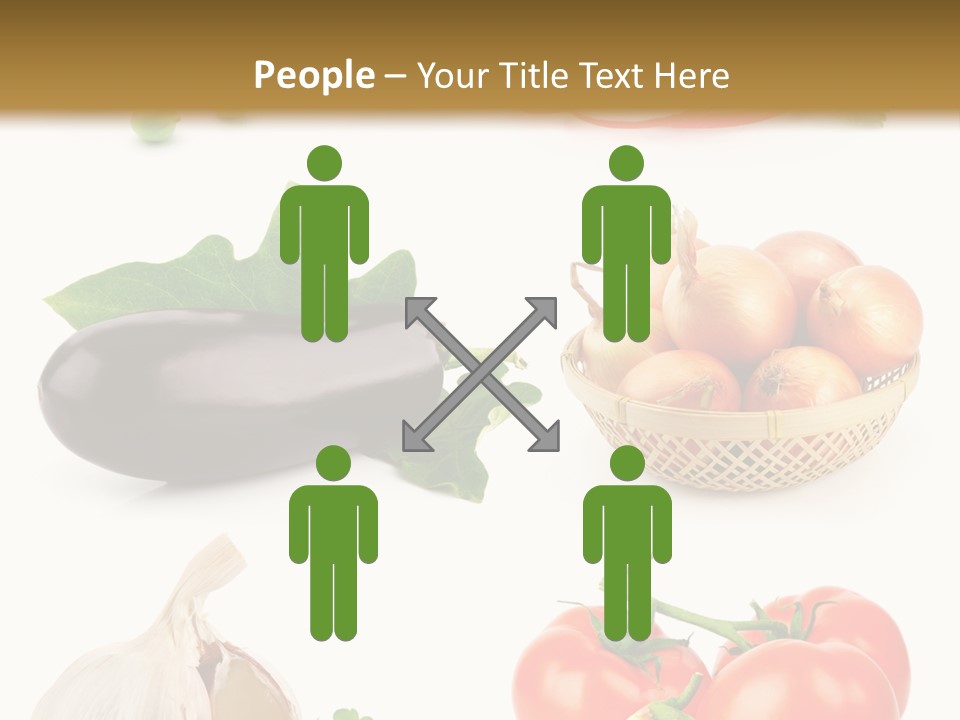 Green Peas PowerPoint Template