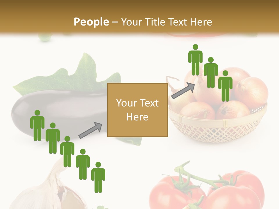 Green Peas PowerPoint Template