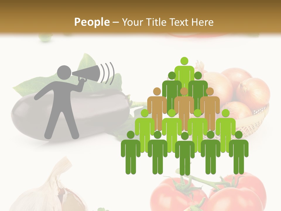 Green Peas PowerPoint Template