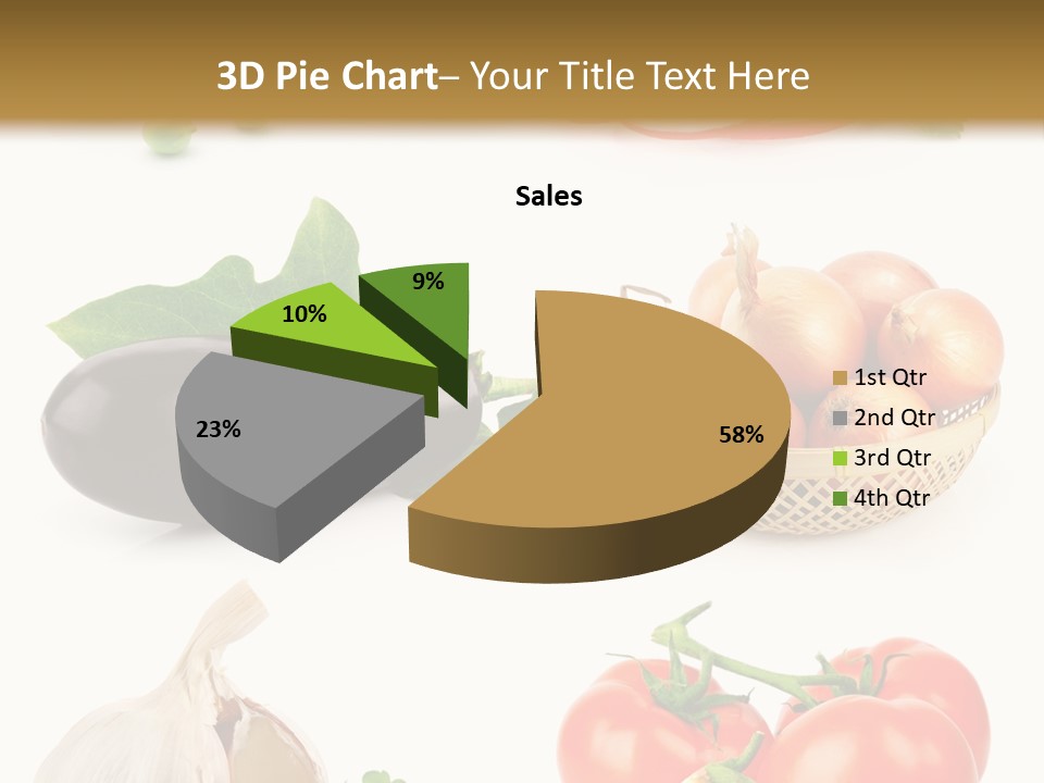 Green Peas PowerPoint Template